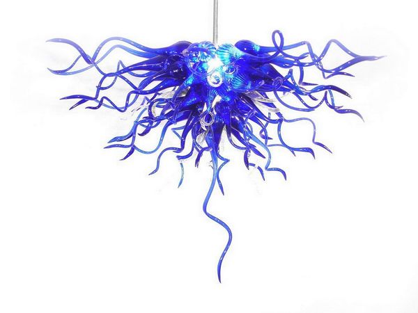 mini size blue chihuly art glass ceiling light hand blown chain hanging lamp for museum church decor
mini size blue chihuly art glass ceiling light hand blown chain hanging lamp for museum church decor