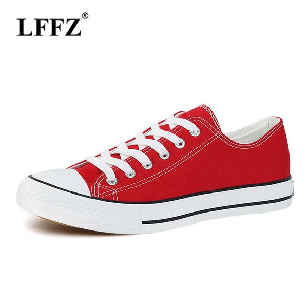 lzzf classic women canvas shoes female casual sneakers for woman round toe lace up solid red white black blue plus large size 44 mx190723
lzzf classic women canvas shoes female casual sneakers for woman round toe lace up solid red white black blue plus large size 44 mx190723