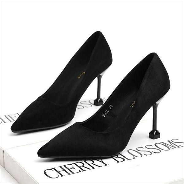 2019 women shoes toe pumps patent leather dress shoes high heels boat wedding zapatos mujer 9cm/6cm, Black
2019 women shoes toe pumps patent leather dress shoes high heels boat wedding zapatos mujer 9cm/6cm, Black