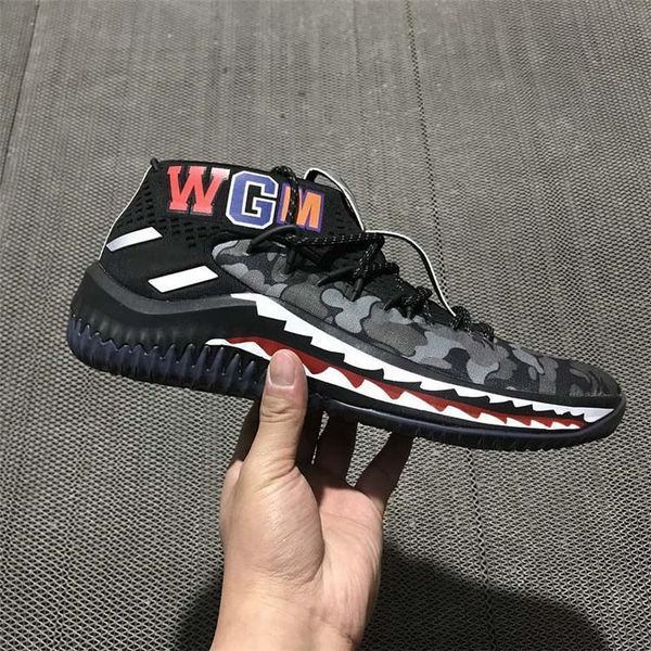 final version dame 4 ba pe black camo ap9975 basketball sneakers ,panton msilve cblack damian lillard 4s running shoes size 36 -45 with bo
final version dame 4 ba pe black camo ap9975 basketball sneakers ,panton msilve cblack damian lillard 4s running shoes size 36 -45 with bo