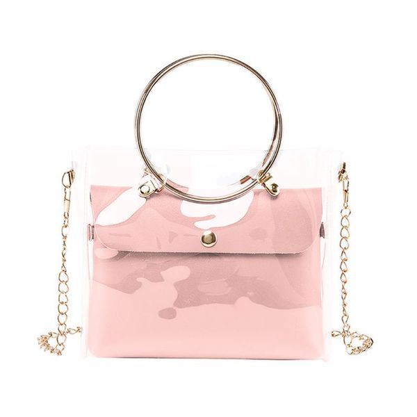 2020 design handbag women transparent bucket bag clear pvc jelly small shoulder bag female chain crossbody messenger bags
2020 design handbag women transparent bucket bag clear pvc jelly small shoulder bag female chain crossbody messenger bags