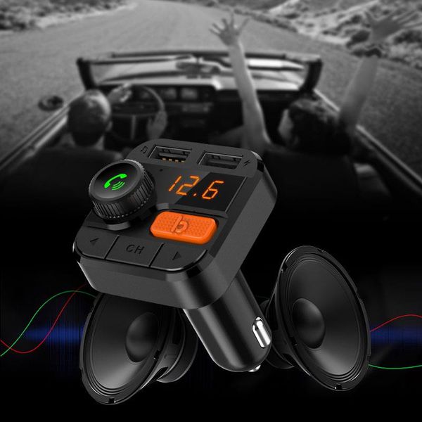 onever bt82d wireless bluetooth hands-fm transmitter modulator intelligent master chip car audio player adapter usb charge
onever bt82d wireless bluetooth hands-fm transmitter modulator intelligent master chip car audio player adapter usb charge