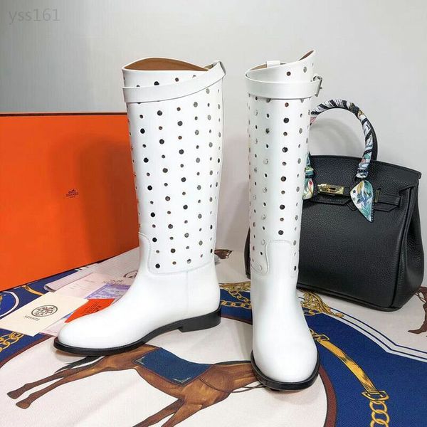 2019 autumn and winter new women's calfskin boots flat bottom with and knees waterproof outdoor knight boots women's boots, Black
2019 autumn and winter new women's calfskin boots flat bottom with and knees waterproof outdoor knight boots women's boots, Black