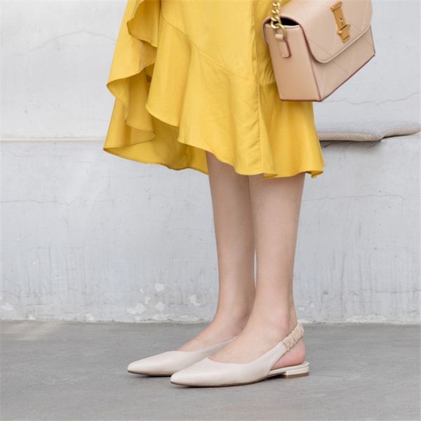 women sandals genuine leather cowhide square heels pointed toe elastic strap fashion slingback femmes sandales female shoes, Black
women sandals genuine leather cowhide square heels pointed toe elastic strap fashion slingback femmes sandales female shoes, Black
