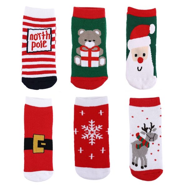 2pcs/pair christmas kids warm slipper socks snowflake deer santa claus bear printed cotton baby xmas gift cute jacquard socks, Pink;yellow
2pcs/pair christmas kids warm slipper socks snowflake deer santa claus bear printed cotton baby xmas gift cute jacquard socks, Pink;yellow