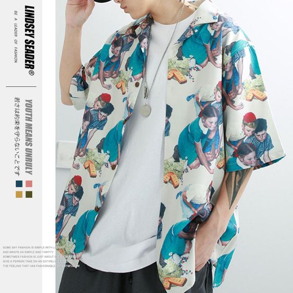 lindsey seader 2020 hawaiian shirt streetwear men hip hop shirts kids print harajuku beach shirt summer casual, White;black
lindsey seader 2020 hawaiian shirt streetwear men hip hop shirts kids print harajuku beach shirt summer casual, White;black
