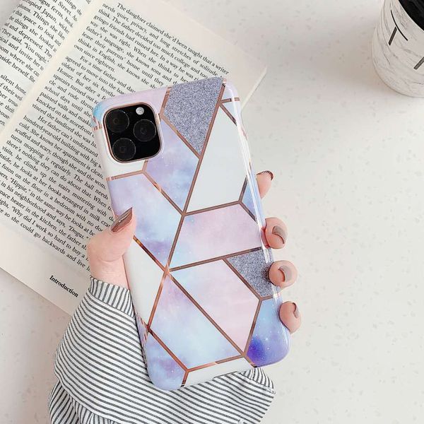 shiny rose gold geometric case for iphone 11 pro max marble phone cases xr xs max 6 6s 7 8 plus x soft imd electroplated back cover coque
shiny rose gold geometric case for iphone 11 pro max marble phone cases xr xs max 6 6s 7 8 plus x soft imd electroplated back cover coque