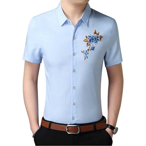 men's casual shirts 2021 men clothing summer 3d embroidered shirt solid white brand short sleeve plus size 6xl 7xl, White;black
men's casual shirts 2021 men clothing summer 3d embroidered shirt solid white brand short sleeve plus size 6xl 7xl, White;black