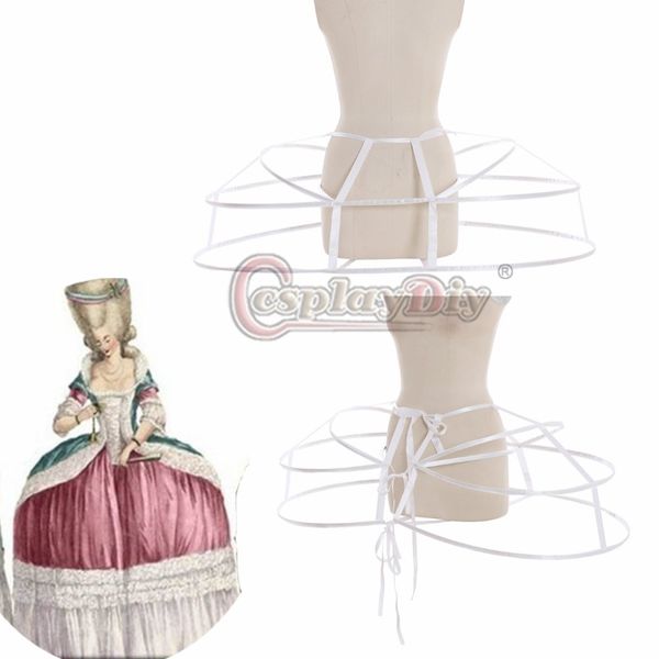 cosplaydiy crinoline victorian pannier bustle cage pannier ball gown petticoat medieval rococo white cage frame hoop l320, Black;red
cosplaydiy crinoline victorian pannier bustle cage pannier ball gown petticoat medieval rococo white cage frame hoop l320, Black;red