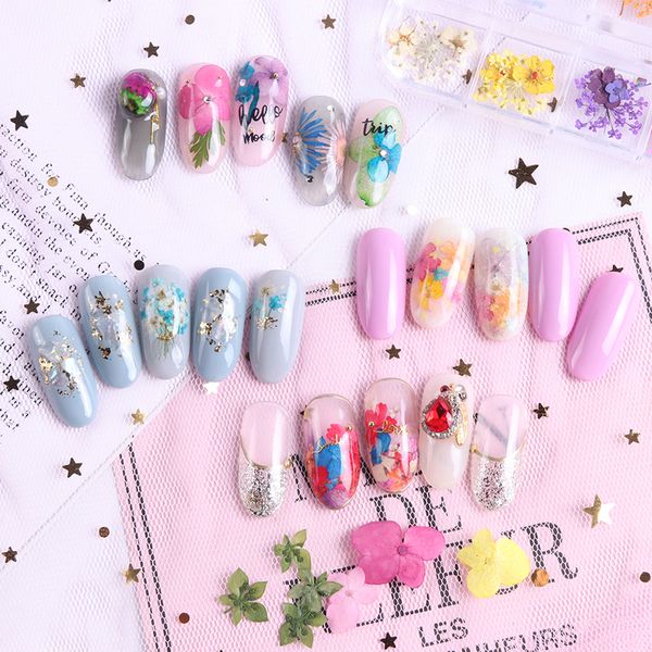 dried flowers nail decorations jewelry natural floral leaf stickers 3d nail art decals polish manicure accessories rra2451, Silver;gold
dried flowers nail decorations jewelry natural floral leaf stickers 3d nail art decals polish manicure accessories rra2451, Silver;gold