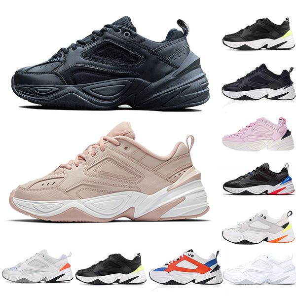 M2K Tekno Designer Trainers Fashion Old Dad Shoes Pink promotion Foam Black White Men Women Classic Brand Sneakers Running Shoes Size 36-45
M2K Tekno Designer Trainers Fashion Old Dad Shoes Pink promotion Foam Black White Men Women Classic Brand Sneakers Running Shoes Size 36-45