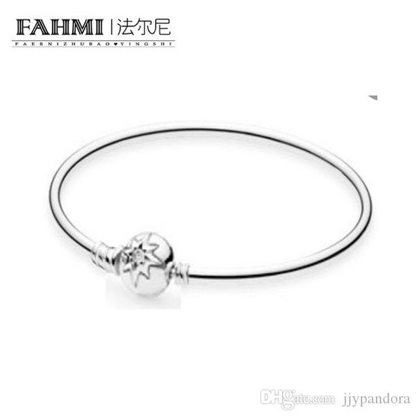 fahmi 100% 925 sterling silver 1:1 original 590735cz explosion snowflake basic bracelet vintage women's gemstone jewelry, Black
fahmi 100% 925 sterling silver 1:1 original 590735cz explosion snowflake basic bracelet vintage women's gemstone jewelry, Black