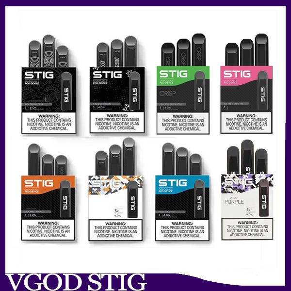 100% первоначально VGOD STIG Одноразовая опорожнить Pod Device 3шт 270mAh Батареи количество заготовленных в течение сезона консервов 1,2 мл картридж Vape Pen Kit против шикарного EON слоеного бар располагаемого
100% первоначально VGOD STIG Одноразовая опорожнить Pod Device 3шт 270mAh Батареи количество заготовленных в течение сезона консервов 1,2 мл картридж Vape Pen Kit против шикарного EON слоеного бар располагаемого