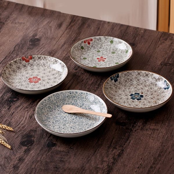 7 inch flower pattern ceramic dinner dishes dessert pasta tray fruit salad plates kitchen tableware
7 inch flower pattern ceramic dinner dishes dessert pasta tray fruit salad plates kitchen tableware