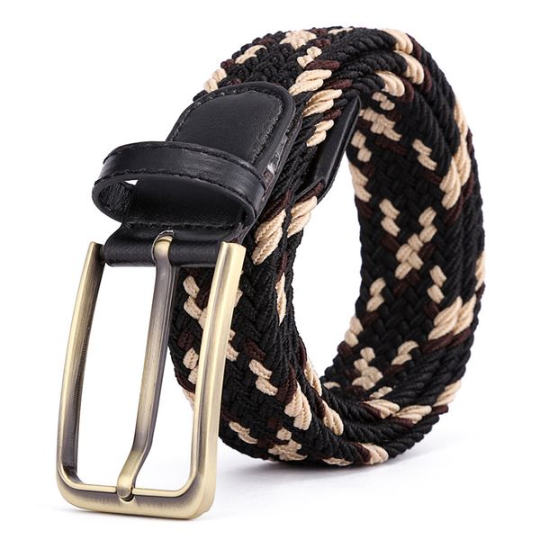 harajuku woman's canvas belt knitted woven pu leather pin bucket elastic belt plain webbing alloy buckle kemer, Black;brown
harajuku woman's canvas belt knitted woven pu leather pin bucket elastic belt plain webbing alloy buckle kemer, Black;brown