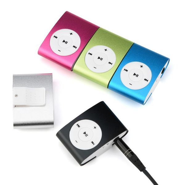 

overmal mini usb mp3 player lcd screen sd tf support 32gb micro sd/tf card compact case with clip
