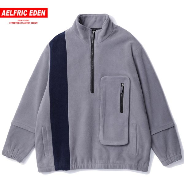 aelfric eden patchwork pockets men jackets 2019 autumn harajuku casual cotton coats hip hop male fashion outwear streetwear, Black;brown
aelfric eden patchwork pockets men jackets 2019 autumn harajuku casual cotton coats hip hop male fashion outwear streetwear, Black;brown