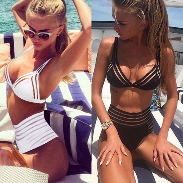 po4ni striped perspective stitching mesh three-point su0014 striped perspective stitching mesh three-point swimsuit swimsuit su001, White;black
po4ni striped perspective stitching mesh three-point su0014 striped perspective stitching mesh three-point swimsuit swimsuit su001, White;black