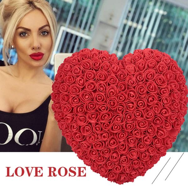 nordic rose love heart pe wedding girlfriend toy valentine's day gift birthday decorations simulated romantic
nordic rose love heart pe wedding girlfriend toy valentine's day gift birthday decorations simulated romantic