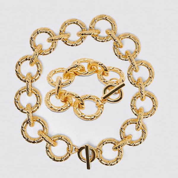 dvacaman retro charm full gold color oversized chain necklace for women punk party neckless statement&choker necklace bijoux, Golden;silver
dvacaman retro charm full gold color oversized chain necklace for women punk party neckless statement&choker necklace bijoux, Golden;silver