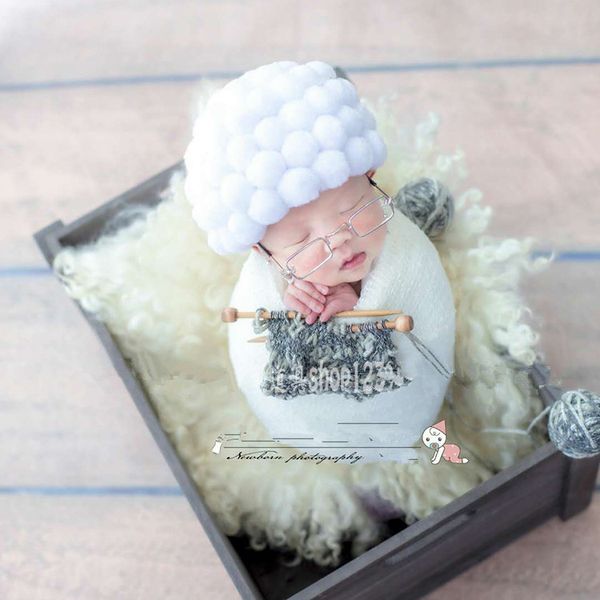 newborn grandma and grandpa wig and headgear p shoot hat glasses stick needle combination newborn pgraphy props, Yellow
newborn grandma and grandpa wig and headgear p shoot hat glasses stick needle combination newborn pgraphy props, Yellow