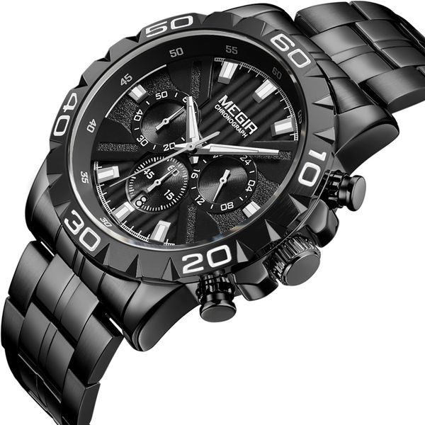 2019 new megir brand army sport men chronograph quartz business mens watches luxury waterproof wrist watch reloj hombre saat, Slivery;brown
2019 new megir brand army sport men chronograph quartz business mens watches luxury waterproof wrist watch reloj hombre saat, Slivery;brown