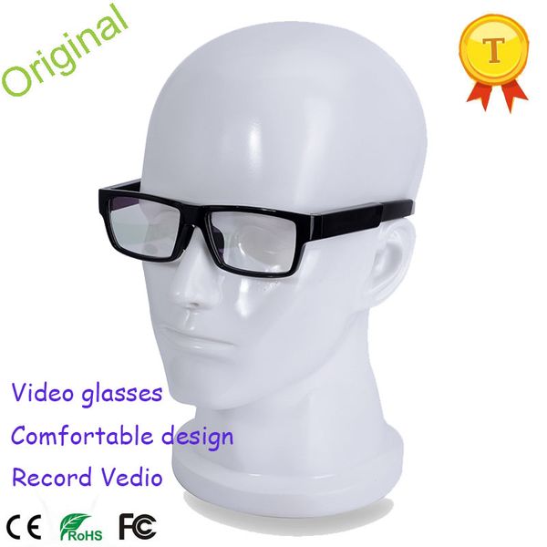1080p digital 32gb smart glasses comfortable design video record glasses wearable camera release hands
1080p digital 32gb smart glasses comfortable design video record glasses wearable camera release hands