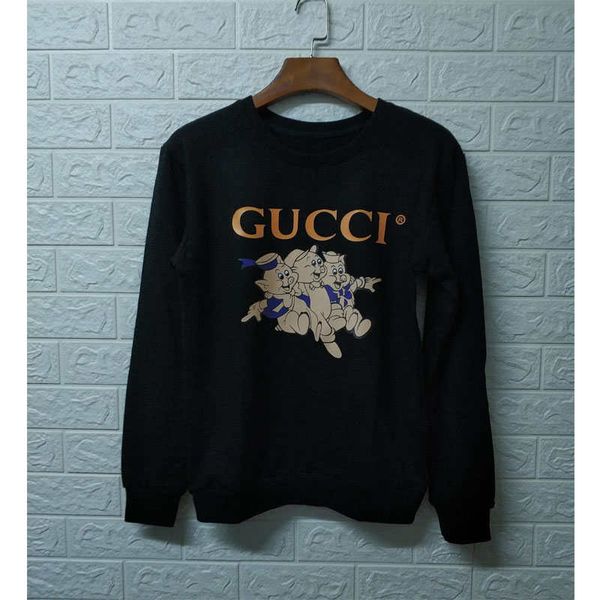 мужчины женщины дизайнерская толстовка новые роскошные мужские женские дизайнерские толстовки повседневная письмо кофты топы мужская одежда, Black
мужчины женщины дизайнерская толстовка новые роскошные мужские женские дизайнерские толстовки повседневная письмо кофты топы мужская одежда, Black