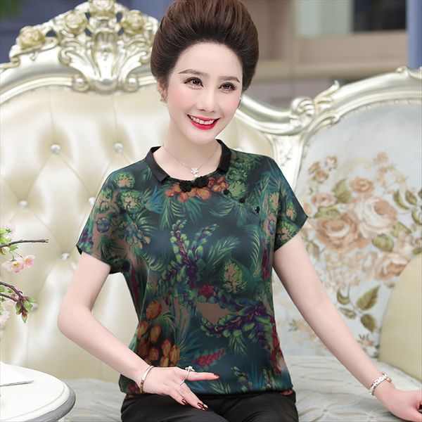 2020 shirt screen silk screen blouse nv duan xiu mulberry silk printed women's t-shirt, White
2020 shirt screen silk screen blouse nv duan xiu mulberry silk printed women's t-shirt, White
