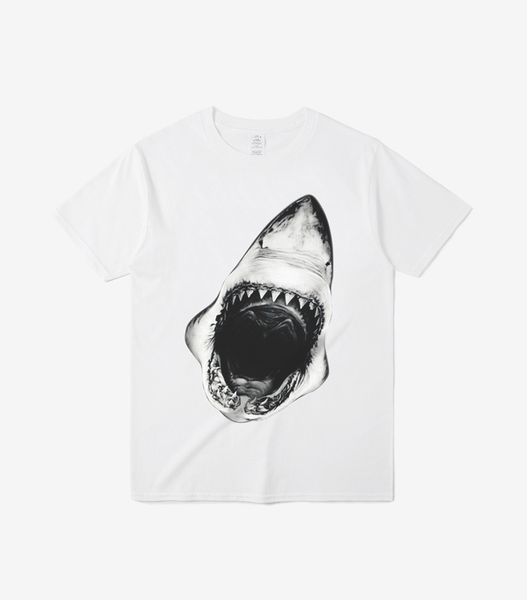 streetwear t-shirts men hip hop fashion white tops summer shark print designer tee crew neck casual tee tops with short sleeve, White;black
streetwear t-shirts men hip hop fashion white tops summer shark print designer tee crew neck casual tee tops with short sleeve, White;black