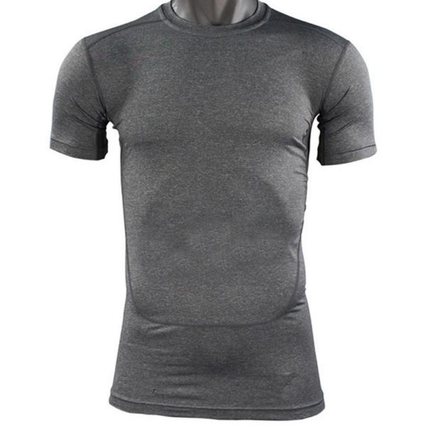 running jerseys men compression base layer tee shirts athletic sports collection, Black;blue
running jerseys men compression base layer tee shirts athletic sports collection, Black;blue