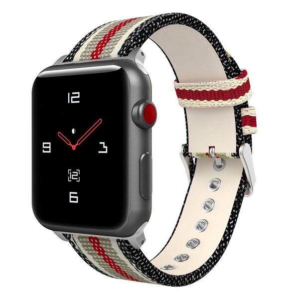 national flag sytle nylon leather bracelet for apple watch 38mm 40mm 42mm 44mm band nylon for iwatch strap series 1 2 3 4 leather, Black;brown
national flag sytle nylon leather bracelet for apple watch 38mm 40mm 42mm 44mm band nylon for iwatch strap series 1 2 3 4 leather, Black;brown