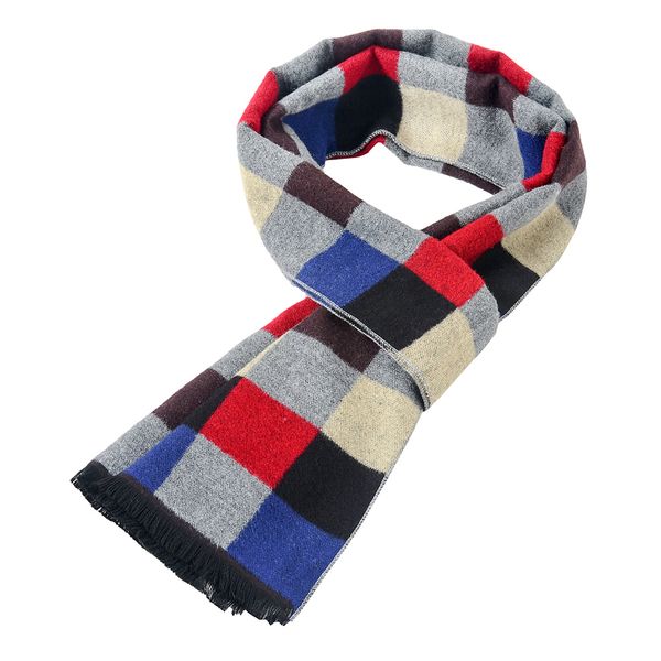 staiwalks men's scarf plaid checks tartan scarves simple freshing style warm thick travel decorative scarfs multi-functional, Blue;gray
staiwalks men's scarf plaid checks tartan scarves simple freshing style warm thick travel decorative scarfs multi-functional, Blue;gray