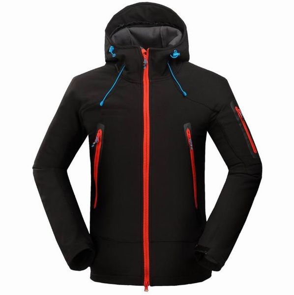 men's softshell jacket windser waterproof hiking jackets outdoor thick winter coats trekking camping ski, Blue;black
men's softshell jacket windser waterproof hiking jackets outdoor thick winter coats trekking camping ski, Blue;black