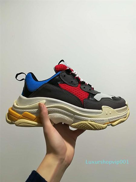 2019 new multi low old paris 17fw triple-s dad sports sneaker leisure mens womens black triple s platform combination casual shoes 35-45
2019 new multi low old paris 17fw triple-s dad sports sneaker leisure mens womens black triple s platform combination casual shoes 35-45