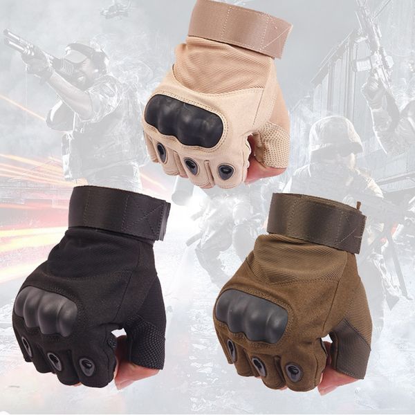 fashion-men and women sports half-finger gloves tactical gloves army fighting slip joint carbon fiber shell, Blue;gray
fashion-men and women sports half-finger gloves tactical gloves army fighting slip joint carbon fiber shell, Blue;gray