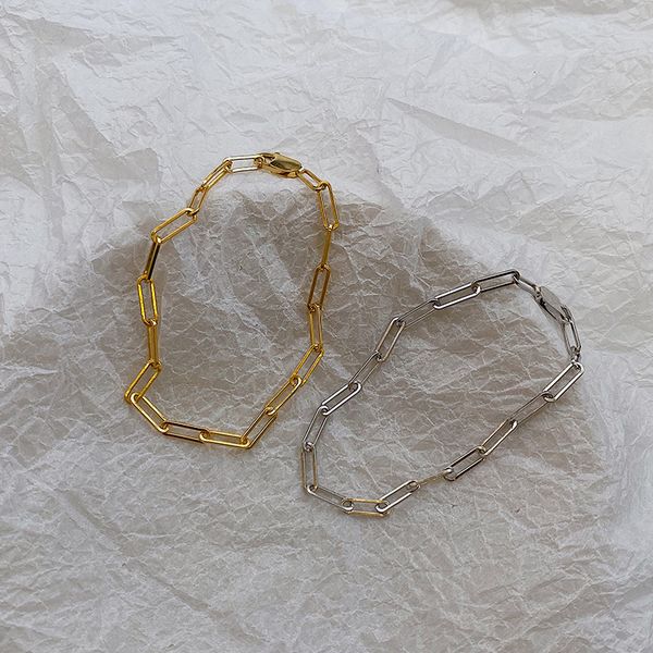 other bracelets silvology 925 sterling silver wide chain for women temperament minimalist cold style match cuff fine jewelry, Golden;silver
other bracelets silvology 925 sterling silver wide chain for women temperament minimalist cold style match cuff fine jewelry, Golden;silver