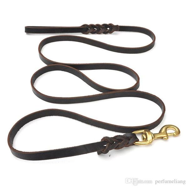 cowhide large dog braided genuine leather leashes pet dogs walking training leads za3965
cowhide large dog braided genuine leather leashes pet dogs walking training leads za3965