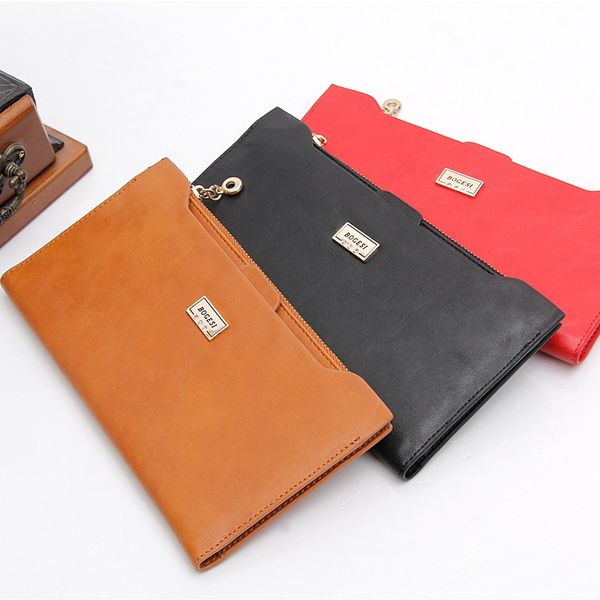 2019 brand fashion soft long small women wallet hasp purse clutch money phone card holder female wallets carteras, Red;black
2019 brand fashion soft long small women wallet hasp purse clutch money phone card holder female wallets carteras, Red;black