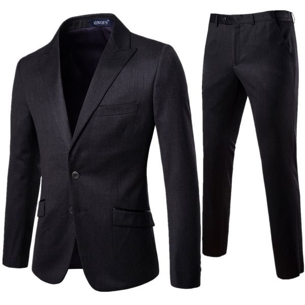 2019 new style men suit suit 2 pieces business business formal wear man groom marriage formal dress, White;black
2019 new style men suit suit 2 pieces business business formal wear man groom marriage formal dress, White;black