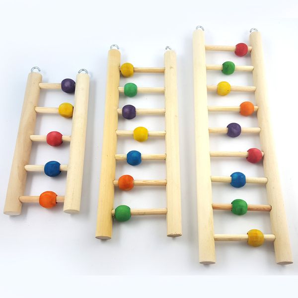 parrot / bird appliance parrot toys squirrel wood stairs hamster the wooden ladder stand bar bring beads
parrot / bird appliance parrot toys squirrel wood stairs hamster the wooden ladder stand bar bring beads