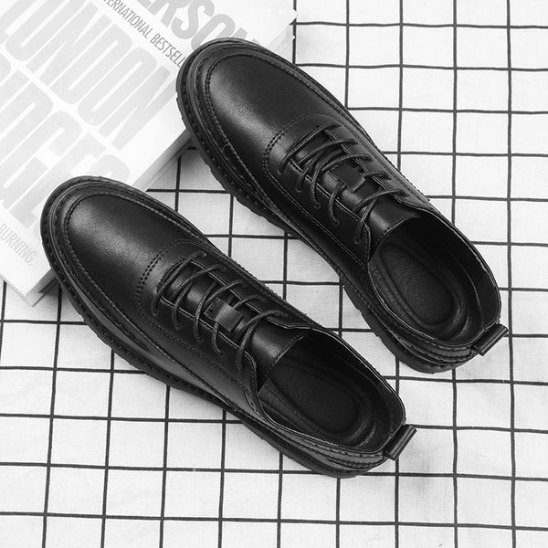 basic men shoes british microfiber leather business driving casual lace up breathable outdoor comfy fashion autumn soft %01988, Black
basic men shoes british microfiber leather business driving casual lace up breathable outdoor comfy fashion autumn soft %01988, Black