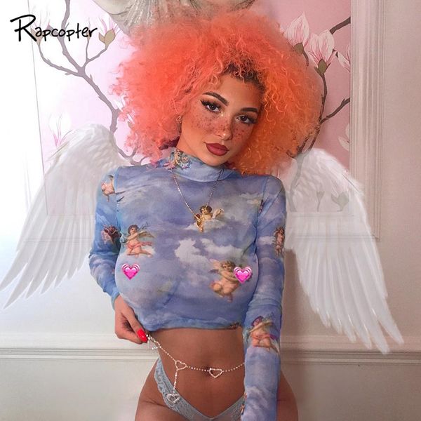 rapcopter womens print angle long sleeve short tee turtleneck autumn casual bule fashion tee shirts female woden shirt, White
rapcopter womens print angle long sleeve short tee turtleneck autumn casual bule fashion tee shirts female woden shirt, White