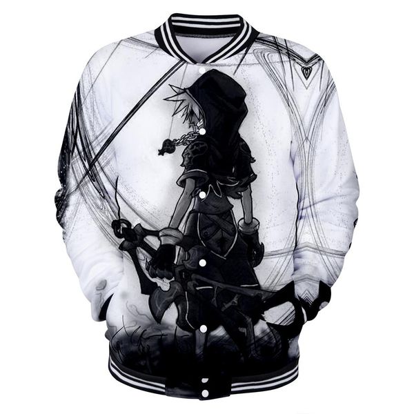 бпс 3d kingdom hearts theme печати kawaii осень с длинным рукавом baseball jacket женщины мужчины повседневная cool одежда печать плюс разме, Black;brown
бпс 3d kingdom hearts theme печати kawaii осень с длинным рукавом baseball jacket женщины мужчины повседневная cool одежда печать плюс разме, Black;brown