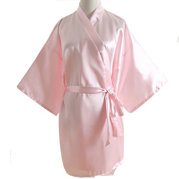 new pink bridesmaid bride wedding robe dressing gown women kimono bathrobe nightgown sleepwear plus size solid nigthwear, Black;red
new pink bridesmaid bride wedding robe dressing gown women kimono bathrobe nightgown sleepwear plus size solid nigthwear, Black;red