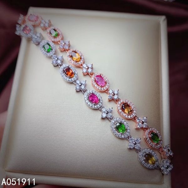 kjjeaxcmy fine jewelry natural tourmaline 925 sterling silver new women hand bracelet support test trendy, Golden;silver
kjjeaxcmy fine jewelry natural tourmaline 925 sterling silver new women hand bracelet support test trendy, Golden;silver