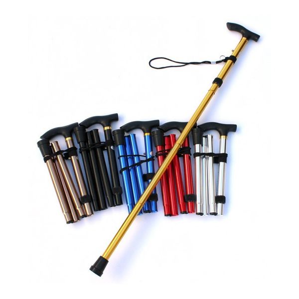 new aluminum metal four sections walking stick easy adjustable foldable collapsible travel cane camping trekking stick
new aluminum metal four sections walking stick easy adjustable foldable collapsible travel cane camping trekking stick