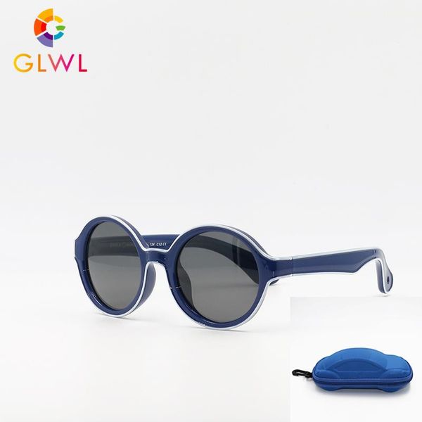 2020 new kids sunglasses polarized soft round frame sun glasses boys girls sunglass box baby uv400 children's eyeware with case poewg, Blue
2020 new kids sunglasses polarized soft round frame sun glasses boys girls sunglass box baby uv400 children's eyeware with case poewg, Blue
