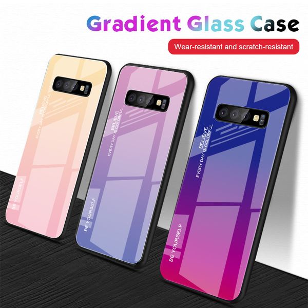 anti fall gradient glass case for samsung a40 color change phone case tempered glass anti fall for samsung case
anti fall gradient glass case for samsung a40 color change phone case tempered glass anti fall for samsung case