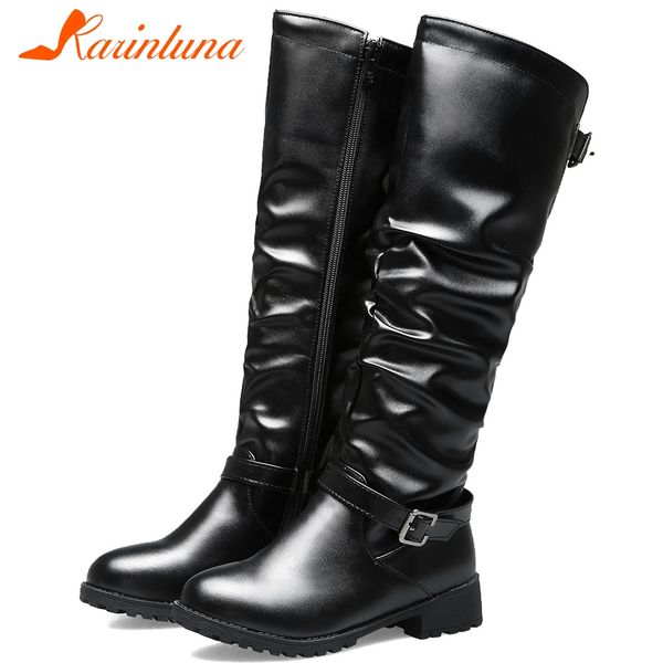 karin 2019 big size 46 autumn shoes woman riding boots female shoes add fur winter knee high boots women, Black
karin 2019 big size 46 autumn shoes woman riding boots female shoes add fur winter knee high boots women, Black